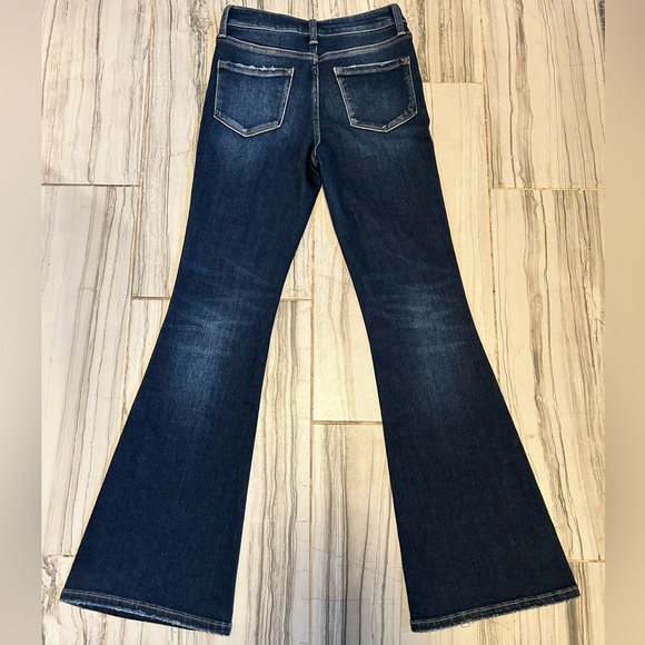 NWOT (BuckleJeans) Flying Monkey High Rise Stretch Flare Jean - Picture 3 of 11